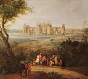 Chateau de Chambord, 1722